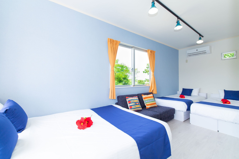 Bedroom 2, Regina Ishigaki Blue Stage, Ishigaki