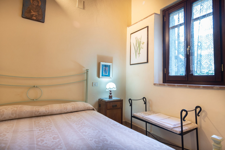 Bedroom 5, Agriturismo Sasso Rosso, Perugia