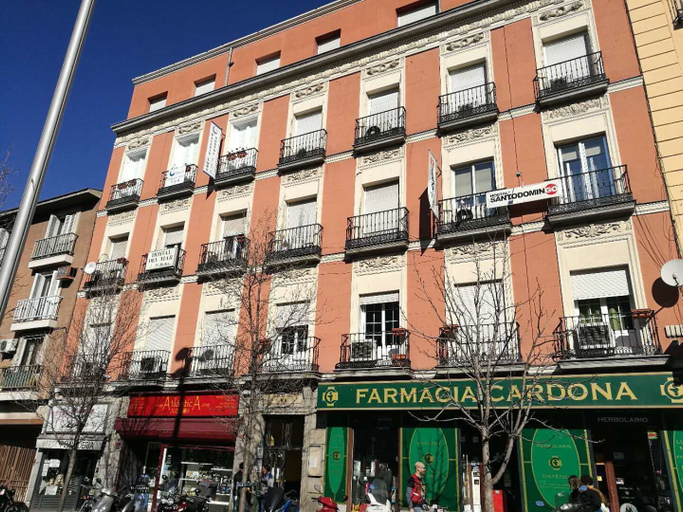 Exterior & Views 2, Hostal Palacio Luna, Madrid