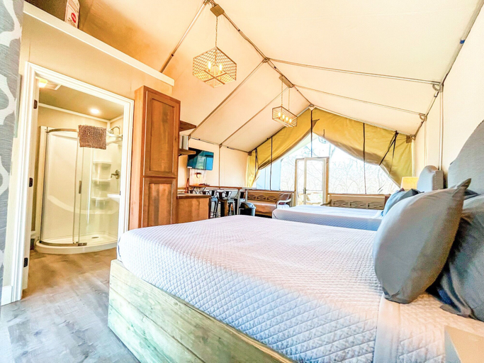 Bedroom 3, 16 Son's Geronimo - Birdhouse Cabin, Guadalupe
