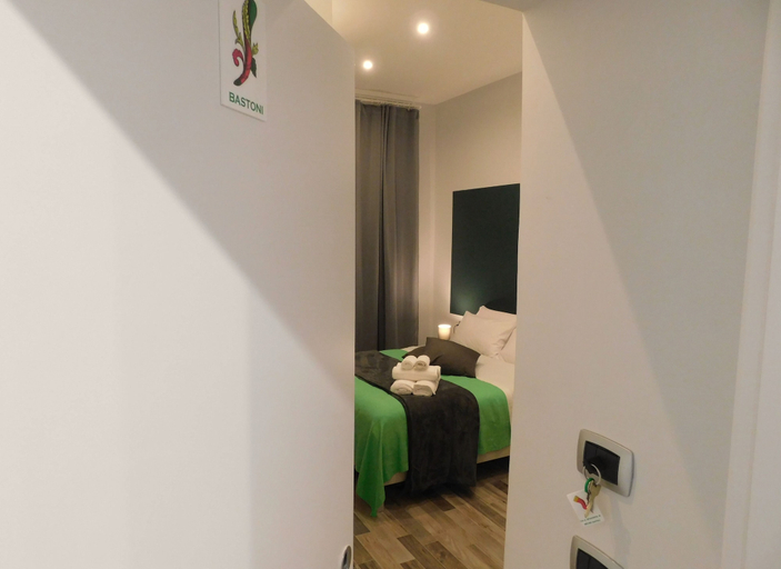 Bedroom 3, Scaramantico Rooms, Napoli