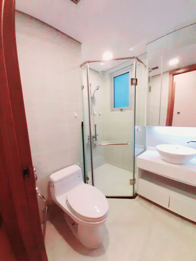 Bathroom 4, Spacious Modern 4-bed 140sqm Vinhomes Apartment, Bình Thạnh