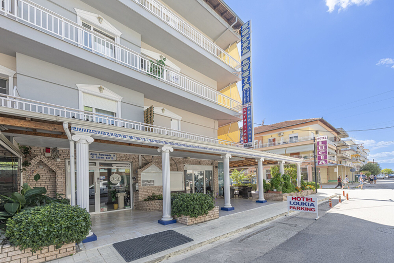 Exterior & Views 2, Lucia Hotel Paralia, Central Macedonia