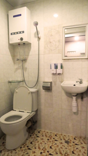 Bathroom 5, Melbourne Hostel, Kowloon