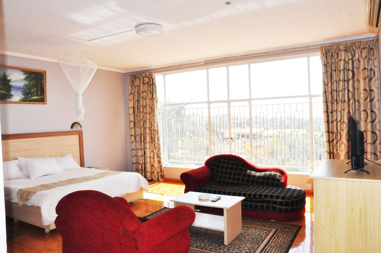 Bedroom 3, Crown Hotel Lilongwe, Lilongwe City