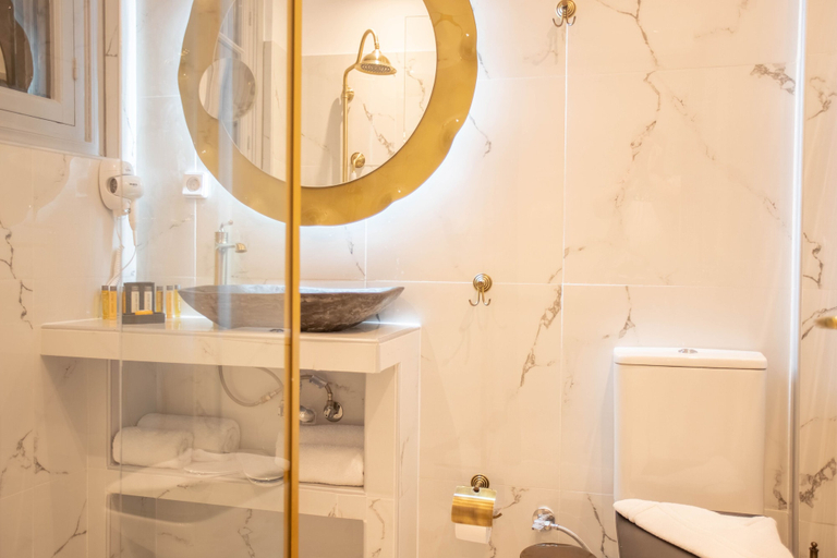 Bathroom 5, Pandrosos Divine Suites, Attica