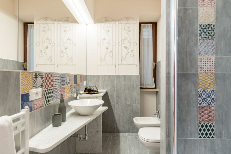 Bathroom 3, Casa Sottoriva, Verona