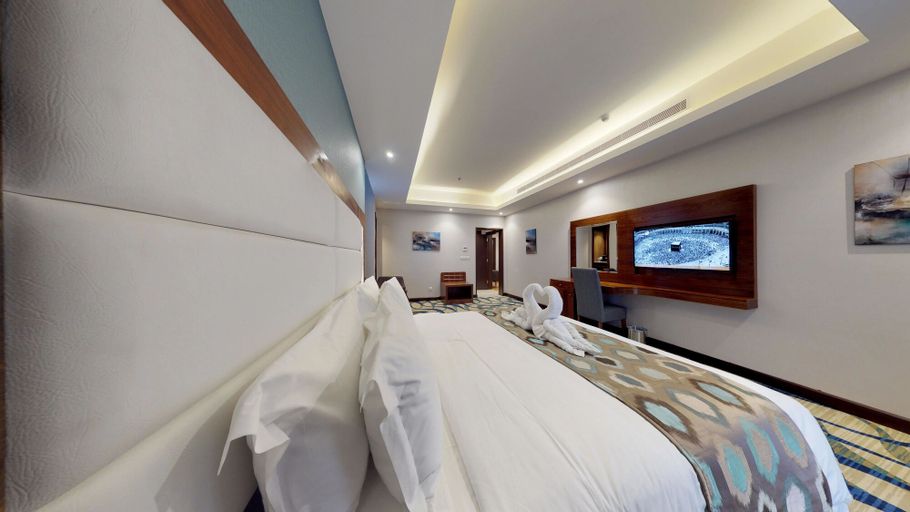 Bedroom 4, City View Hotel, Jeddah