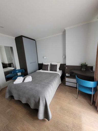 Bedroom 2, Hotel Monaco Zeebrugge Beach, West-Vlaanderen