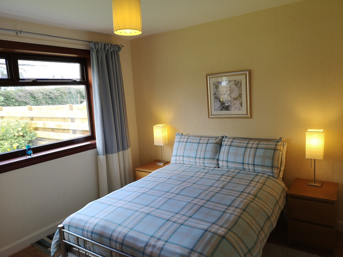 Bedroom 3, Newholme Self-catering Bungalow, Perthshire and Kinross