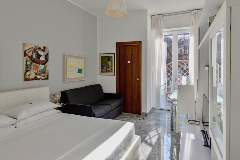 Bedroom 4, Aiello Suites Executive, Milano