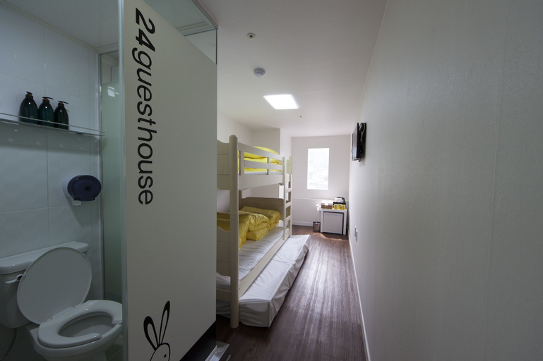 Bedroom 5, 24 Guesthouse Myeongdong Town, Jung