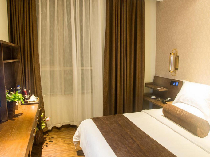 Bedroom 2, James Joyce Coffetel Qingdao Liuting International Airport, Qingdao