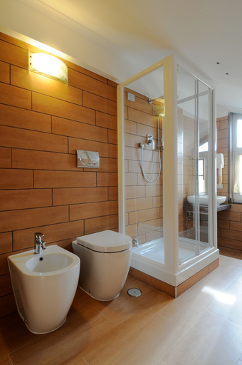 Bathroom 4, E H SUITES ROME AIRPORT, Rome