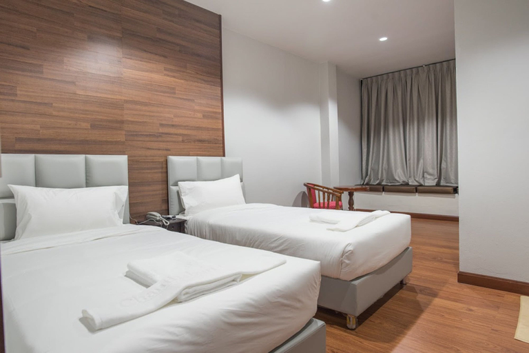 Bedroom 3, Chanthaburi Center Hotel, Muang Chanthaburi