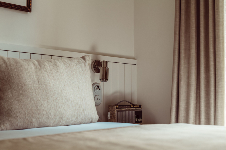Bedroom 3, Hôtel Monsieur Aristide, Paris