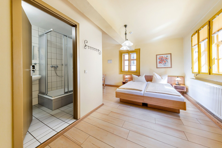 Bedroom 3, Watzdorfer Geleitschenke und Herberge, Weimar