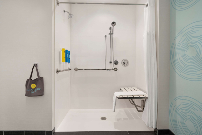 Bathroom 4, Tru By Hilton Albany Airport, NY, Albany