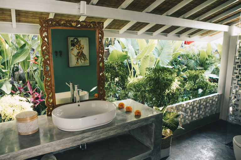 Bathroom 4, White Tortoise Eco Villa's, Badung
