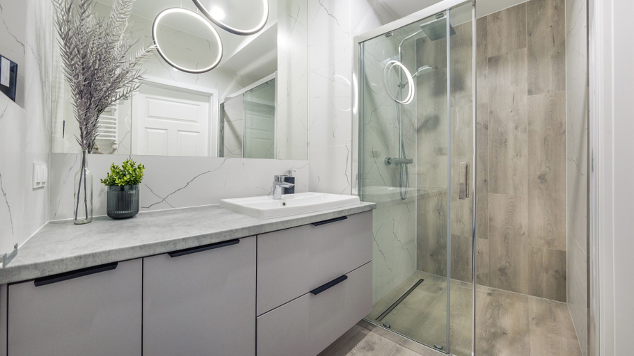 Bathroom 4, Apartamenty Sun & Snow GEA ECO, Kołobrzeg