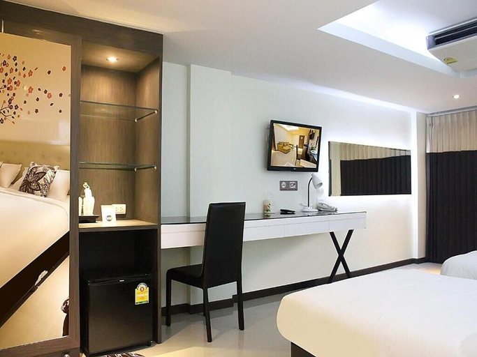 Bedroom 3, MD Grand Hotel, Muang Nakhon Si Thammarat