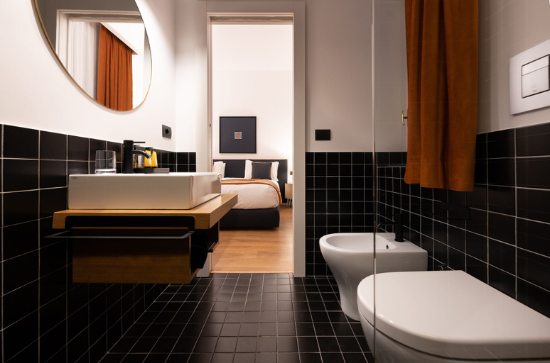 Bathroom 4, Le Mummarelle Suite, Napoli
