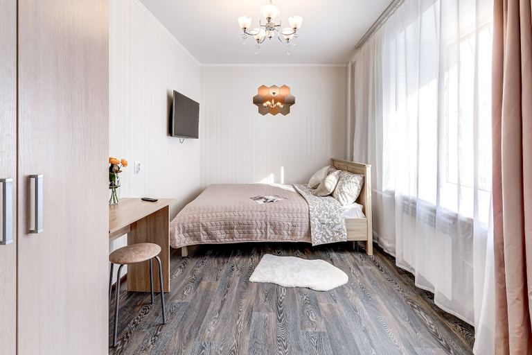 Bedroom 3, Apartment Vesta on Vasilievsky ostrov, Sankt-Peterburg gorsovet