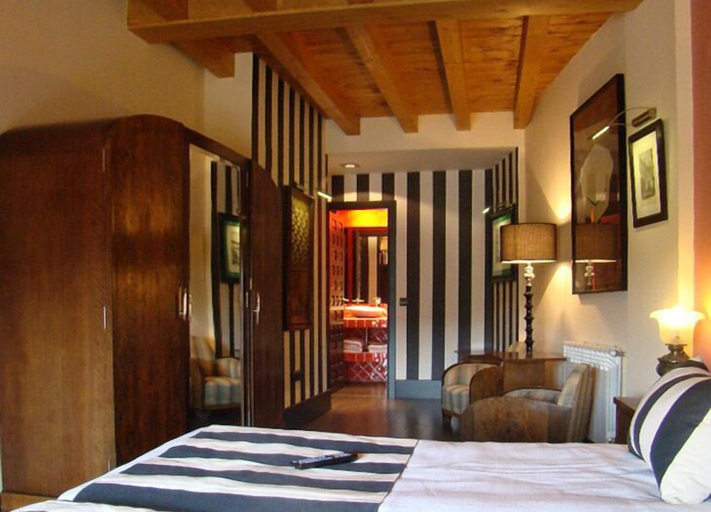 Bedroom 2, Hospedería de los Templarios, Segovia