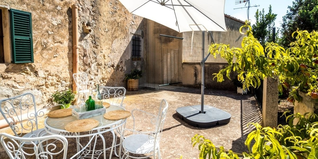 Terrace/patio, Village House Can Llorito, Baleares