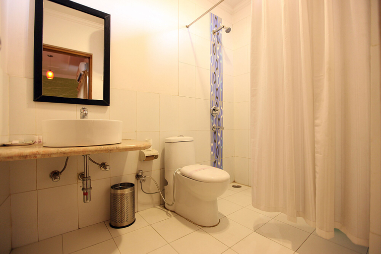 Bathroom 3, Hotel Waves, Delhi