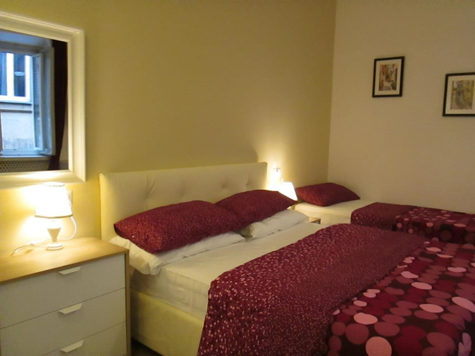 Bedroom 5, Trevi Elegance Suite, Rome