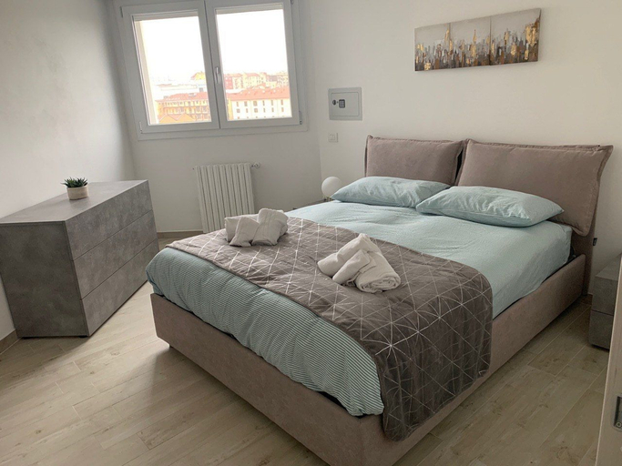 Room 5, Ausel Apartments, Milano