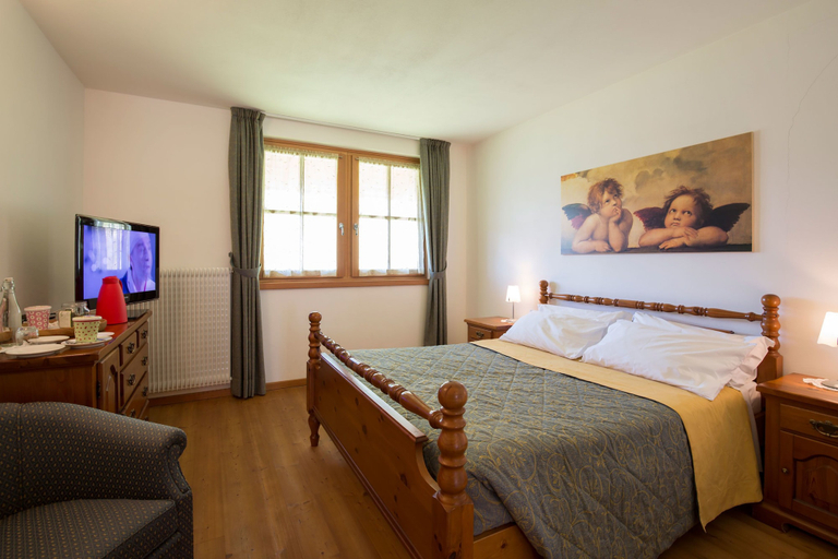 Bedroom 2, Garnì Lilly, Trento