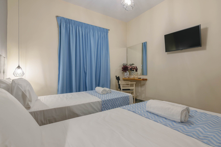 Bedroom 2, Barcode Studios, Ionian Islands