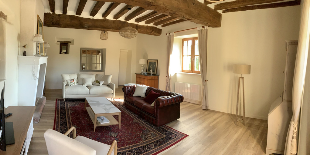 Bedroom 5, Le Plessis aux Oiseaux, Mayenne