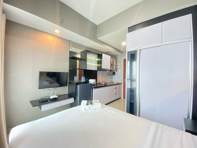 Bedroom 4, Minimalist and Affordable Studio Apartment at Taman Melati Jatinangor By Travelio, Sumedang