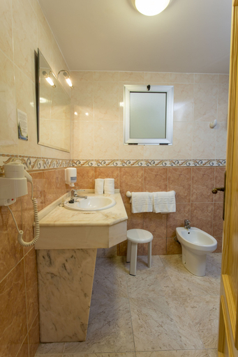 Bathroom 5, Hotel Noguera El Albir, Alicante