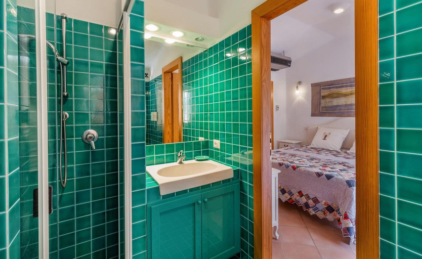 Bathroom 4, Villa Smeralda Portobello, Olbia-Tempio