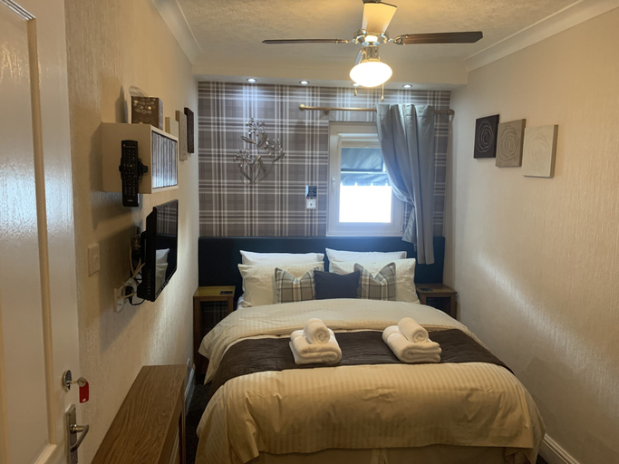 Bedroom 3, Arran Lodge, Torbay