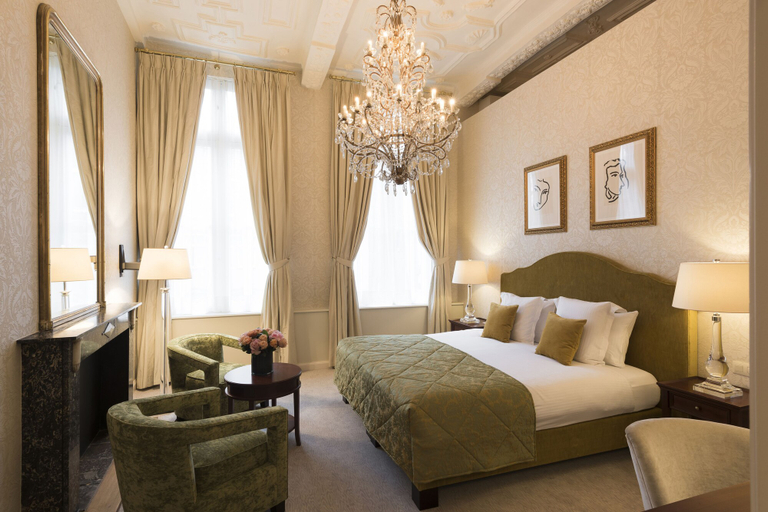 Bedroom 3, Dukes’ Palace – by Dukes’ Hotel Collection, West-Vlaanderen