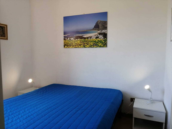 Bedroom 3, Appartamento Conturrana 5 posti letto sul mare, Trapani