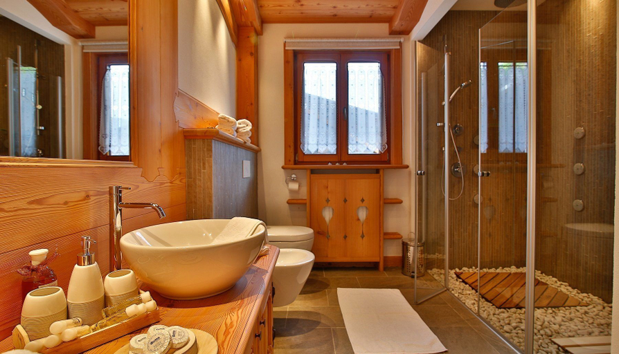 Bathroom 3, B&B Solder Chalet Dolomiti, Belluno