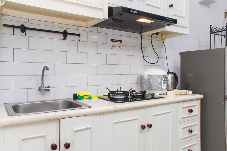 Others 4, White and Nice 1BR at Bassura City Apartment, Jakarta Timur