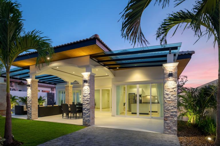 Exterior & Views 2, Orchid Paradise Homes OPV510, Hua Hin