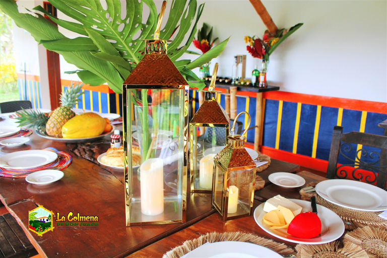 Food & Drinks 4, Finca la colmena de don juaco, Montenegro