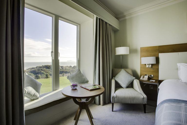 Bedroom 3, Portmarnock Resort & Jameson Golf Links, Dublin