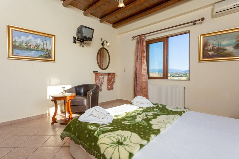 Bedroom 4, Villa Melina, Crete