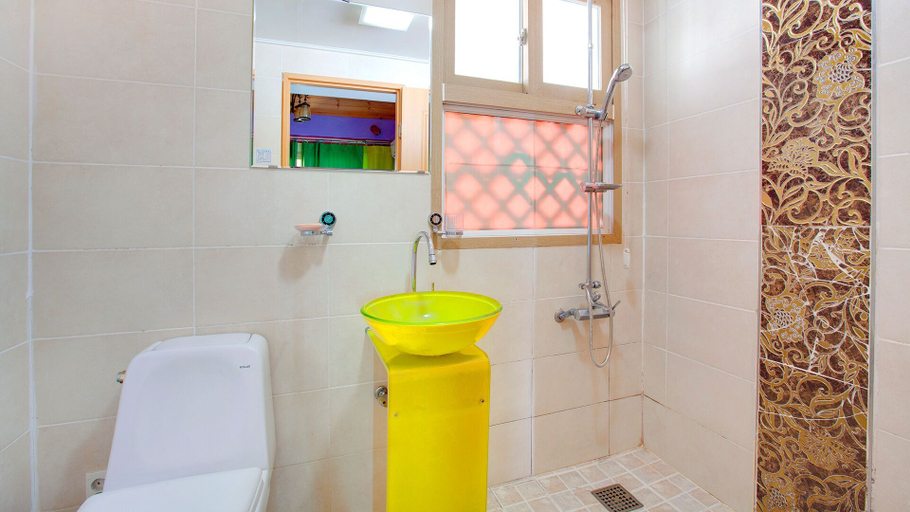 Bathroom 3, Gyeongju B House Pension, Gyeongju