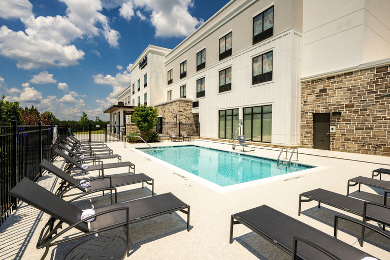 Sport & Beauty 5, Fairfield Inn & Suites by Marriott Rome, Floyd