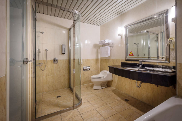 Bathroom 4, Guide Hotel Zhongli Zhongzheng, Taoyuan